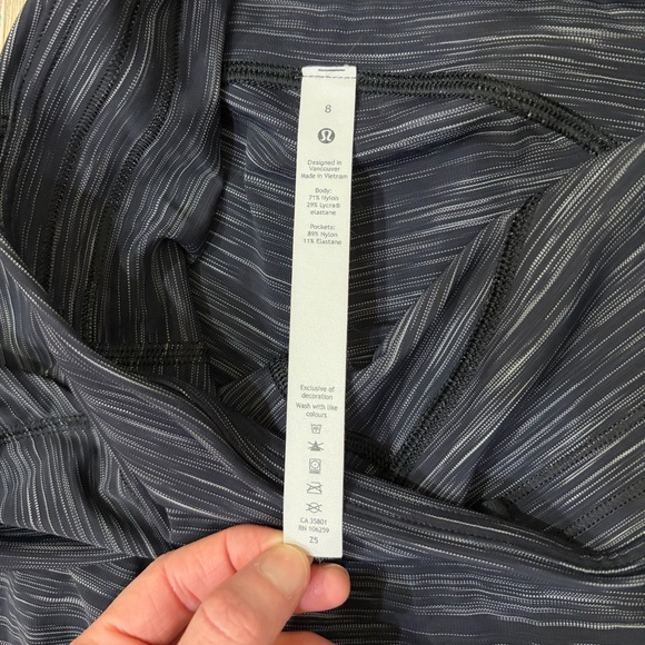 Lululemon Power Thru High-Rise Tights - Picture 9 of 15